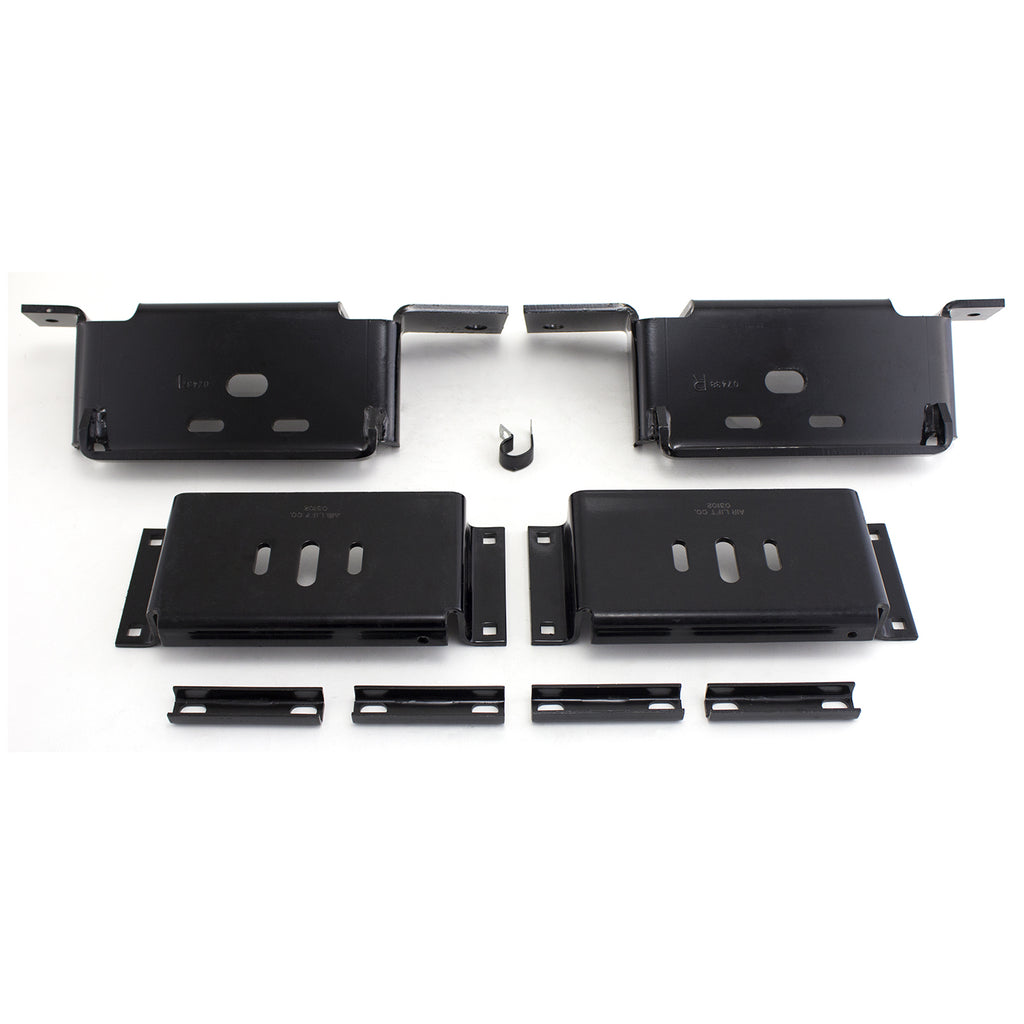 Air-Bag-Suspension-Kit-1999-2006-Ford-Pick-Up-Full-Size-F250-F350-Super-Duty-4-Wheel-Drive;-Rear-Kit;-With-BW-Hitch