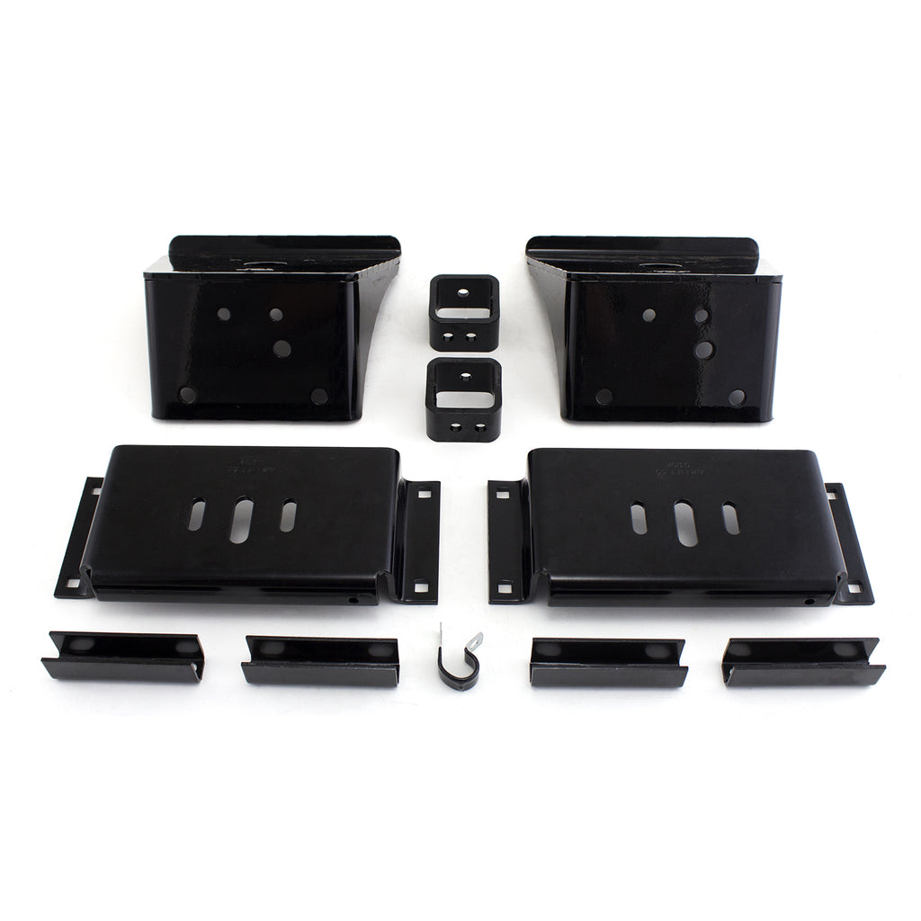 Air-Bag-Suspension-Kit-2005-2006-Ford-Pick-Up-Full-Size-F250-F350-Super-Duty;-Without-5Th-Wheel-Hitch;-Standard-Ride-High