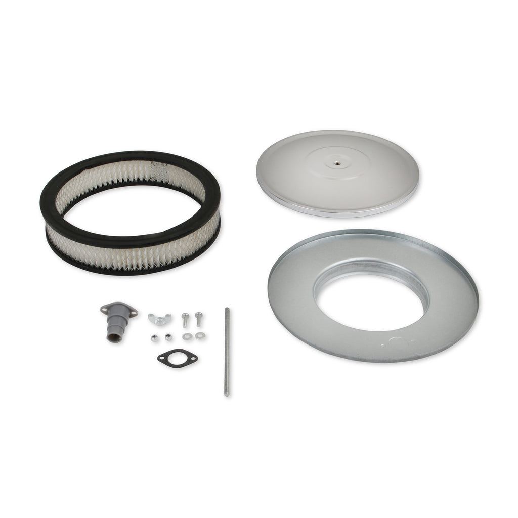 Air-Cleaner---10-Inch-X-2-Inch-Chrome
