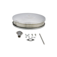 Load image into Gallery viewer, Air-Cleaner---10-Inch-X-2-Inch-Chrome