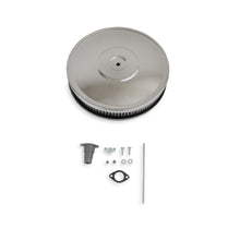 Load image into Gallery viewer, Air-Cleaner---10-Inch-X-2-Inch-Chrome