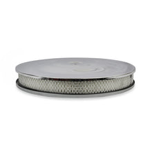 Load image into Gallery viewer, Air-Cleaner---14-Inch-Diameter-X-2-14-Inch-Tall---Chrome