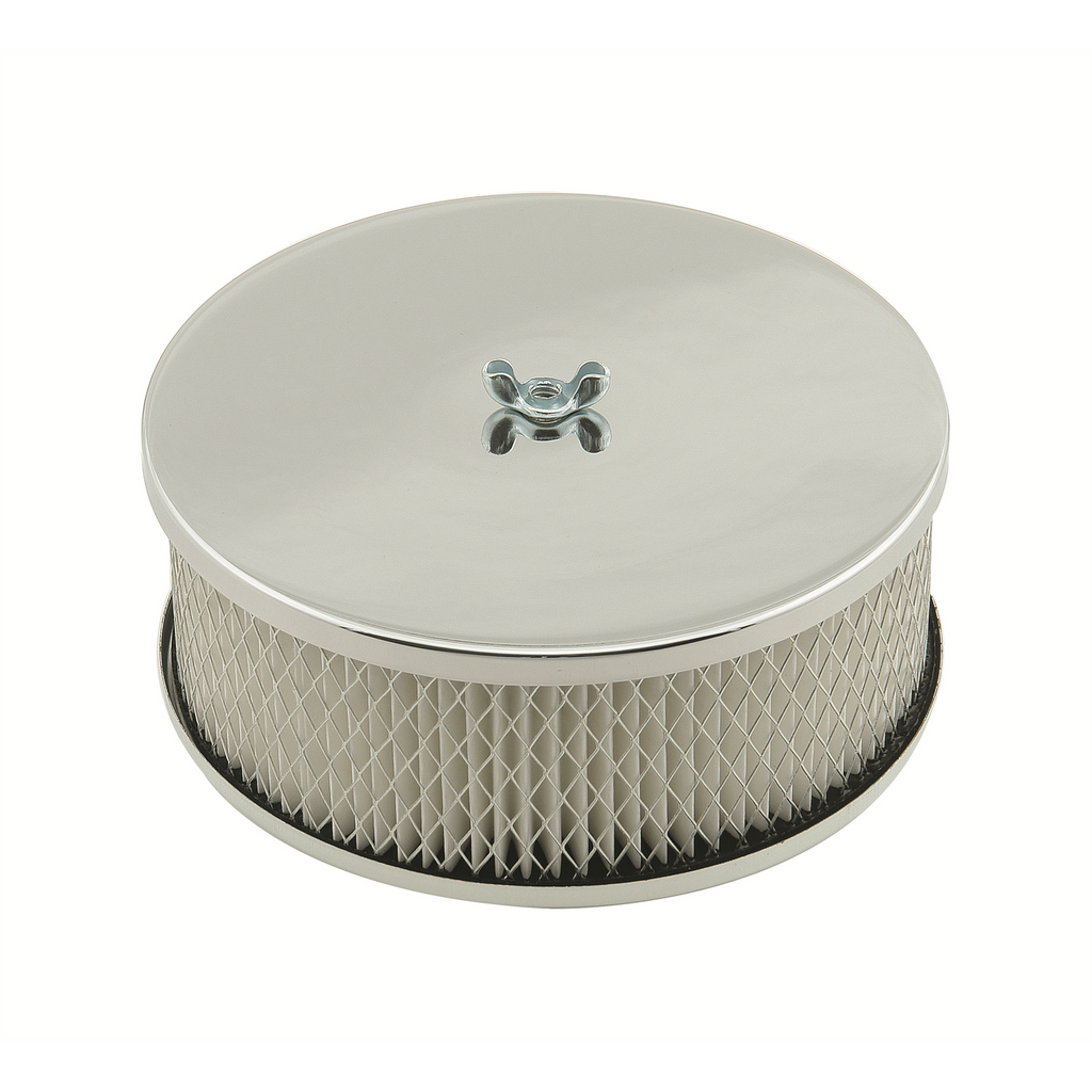 Air-Cleaner---6-12-Inch-Diameter,-2-716-Inch-Tall---Chrome