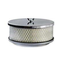 Load image into Gallery viewer, Air-Cleaner---6-12-Inch-Diameter,-2-716-Inch-Tall---Chrome