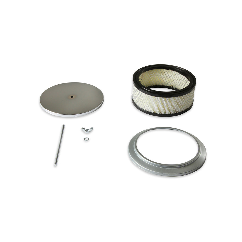 Air-Cleaner---6-12-Inch-Diameter,-2-716-Inch-Tall---Chrome