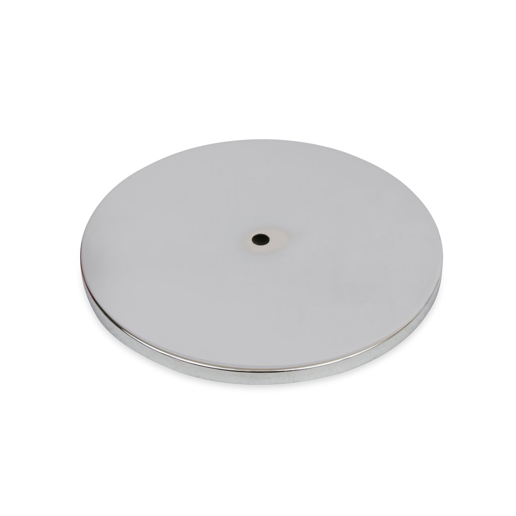 Air-Cleaner---6-12-Inch-Diameter,-2-Inch-Tall---Chrome