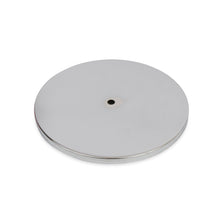 Load image into Gallery viewer, Air-Cleaner---6-12-Inch-Diameter,-2-Inch-Tall---Chrome