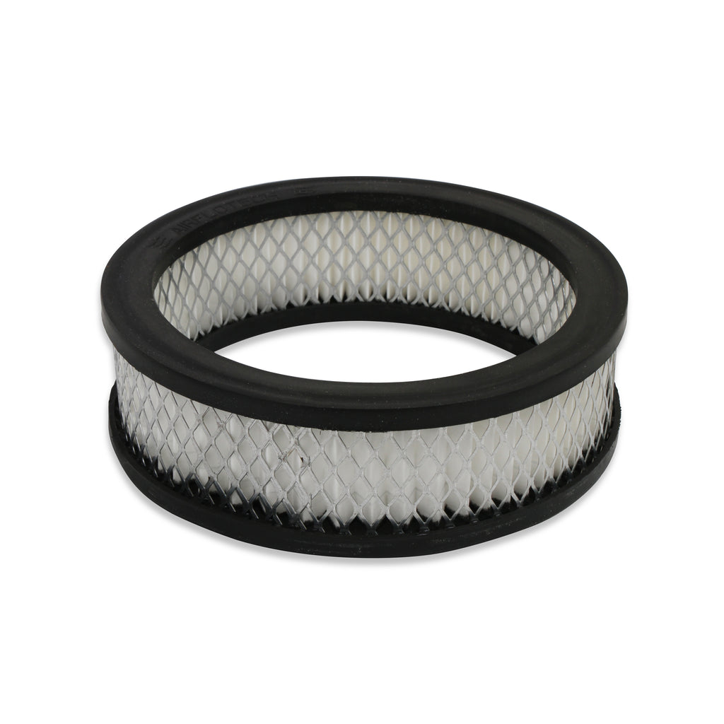 Air-Cleaner---6-12-Inch-Diameter,-2-Inch-Tall---Chrome