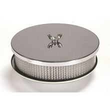 Load image into Gallery viewer, Air-Cleaner---6-12-Inch-X-2-Inch---Chrome