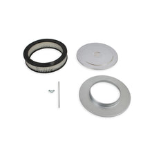 Load image into Gallery viewer, Air-Cleaner---9-Inch-Diameter-X-2-34-Inch-Tall---Chrome