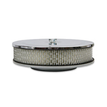 Load image into Gallery viewer, Air-Cleaner---9-Inch-Diameter-X-2-34-Inch-Tall---Chrome