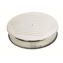 Load image into Gallery viewer, Air-Cleaner---Ball-Milled-Chromed-Aluminum