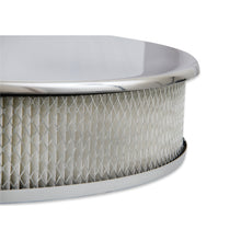 Load image into Gallery viewer, Air-Cleaner---Ball-Milled-Chromed-Aluminum