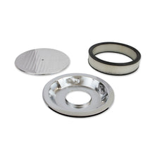 Load image into Gallery viewer, Air-Cleaner---Ball-Milled-Chromed-Aluminum