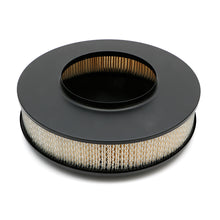 Load image into Gallery viewer, Air-Cleaner---Dominator---14-In.-X-3-In.-Filter---Powder-Coat-Asphalt-Black