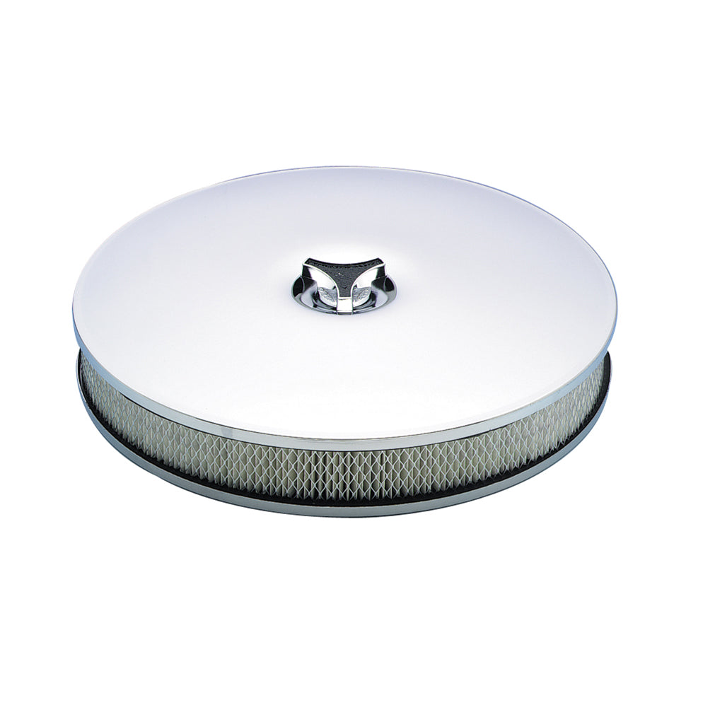 Air-Cleaner---Low-Mount---Chrome