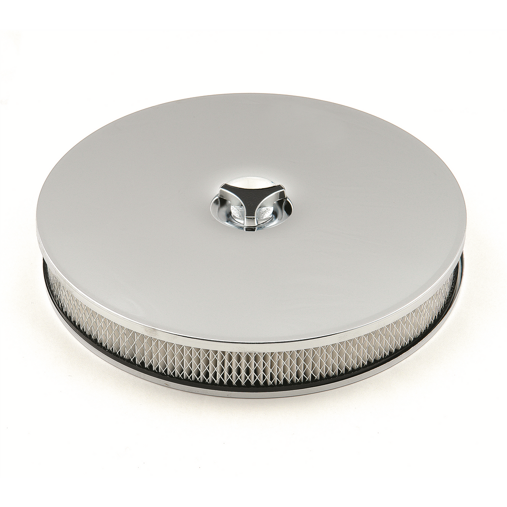 Air-Cleaner---Low-Mount---Chrome