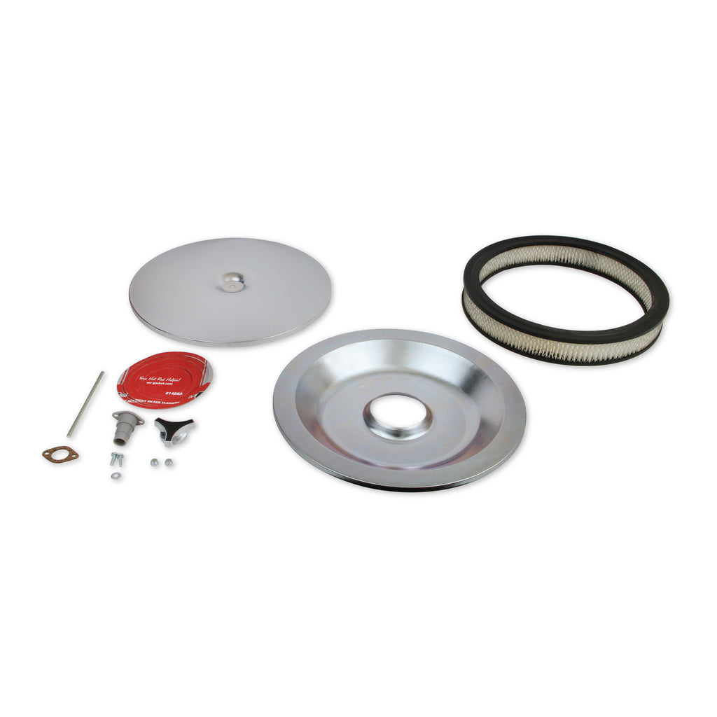 Air-Cleaner---Low-Mount---Chrome