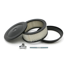 Load image into Gallery viewer, Air-Cleaner---Raised-Base---6-38-In.-X-2-12-In.-Filter---Asphalt-Black