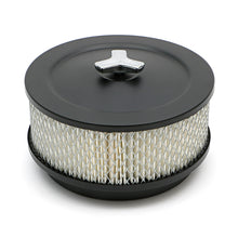 Load image into Gallery viewer, Air-Cleaner---Raised-Base---6-38-In.-X-2-12-In.-Filter---Asphalt-Black