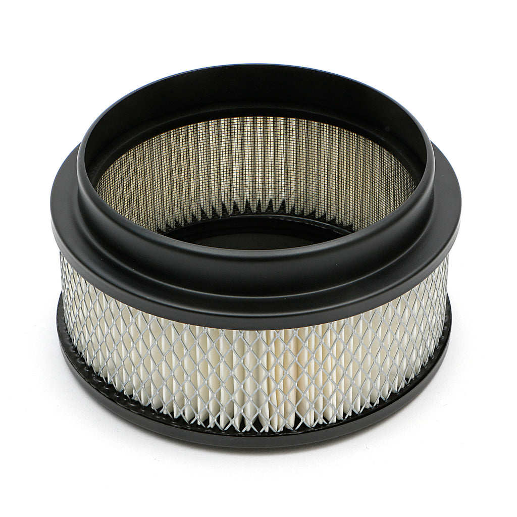 Air-Cleaner---Raised-Base---6-38-In.-X-2-12-In.-Filter---Asphalt-Black
