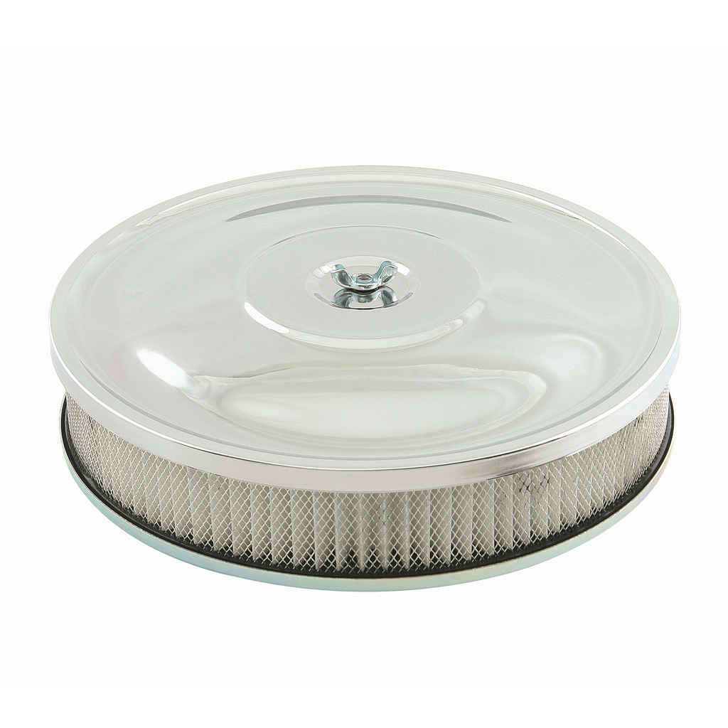 Air-Cleaner--10-Inch-X-2-Inch-Chrome
