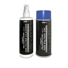 Load image into Gallery viewer, Air-Cleaner-And-Oil-Kit,-Blackwing-Filter-Blue