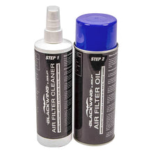 Load image into Gallery viewer, Air-Cleaner-And-Oil-Kit,-Blackwing-Filter-Blue