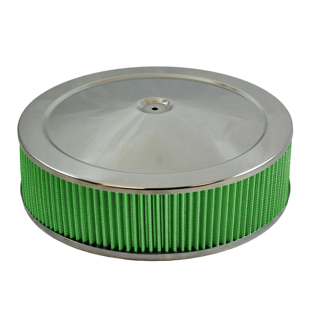 Air-Cleaner-Assembly;-14-X-4-Flat-Plate