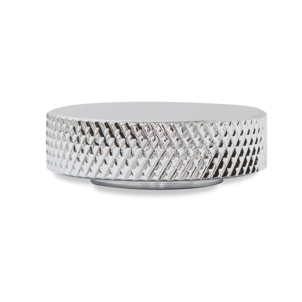 Air-Cleaner-Nut---14-10---Chrome-Steel,-Knurled