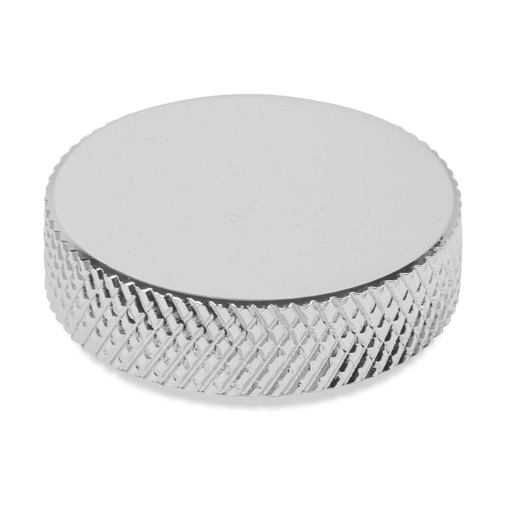 Air-Cleaner-Nut---14-10---Chrome-Steel,-Knurled