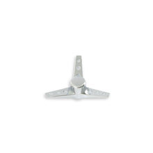 Load image into Gallery viewer, Air-Cleaner-Wing-Nut---Tri-Bar---Chrome