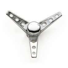 Load image into Gallery viewer, Air-Cleaner-Wing-Nut---Tri-Bar---Chrome