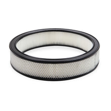 Load image into Gallery viewer, Air-Filter---14X3----White-Paper-Element---Black-Ring