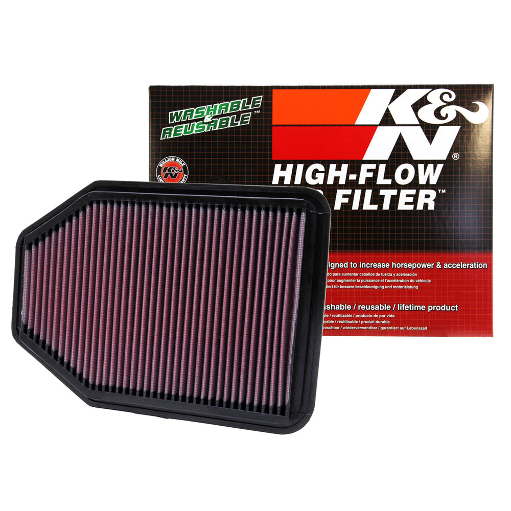 Air-Filter-2007-Jeep-Wrangler-3.8L-V6-FI-2.8L-L4-Dsl;-Panel-Air-Filter