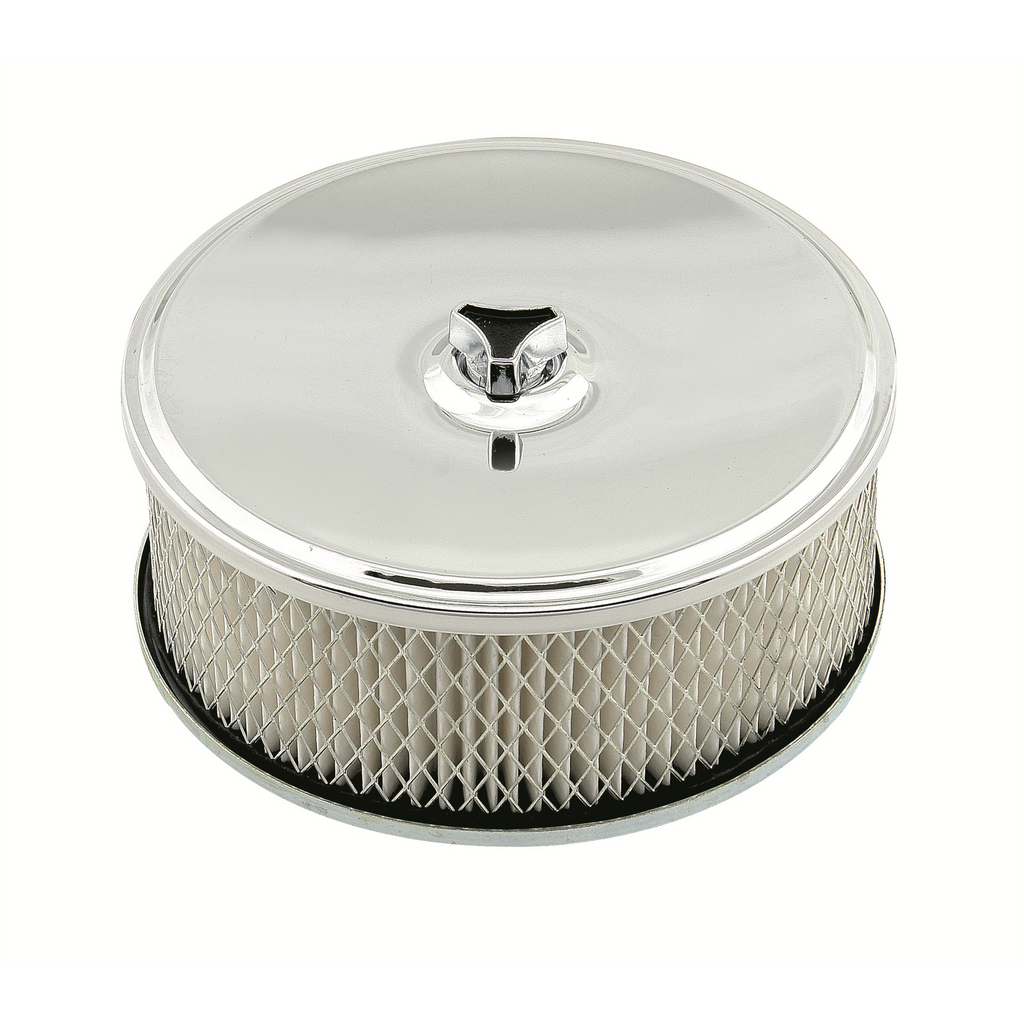 Air-Filter-Assembly---Chrome---6-12-Inch-X-2-716-Inch