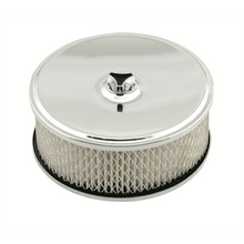 Load image into Gallery viewer, Air-Filter-Assembly---Chrome---6-12-Inch-X-2-716-Inch