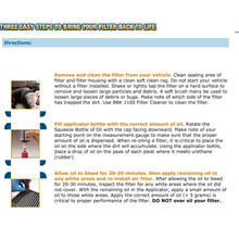 Load image into Gallery viewer, Air-Filter-Cleaner--Blue-Re-Oiling-Kit---Universal