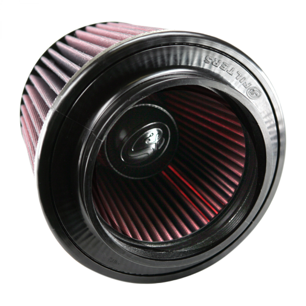 Air-Filter-For-Competitor-Intakes-Afe-Xx-90038-Oiled-Cotton-Cleanable-Red-SB