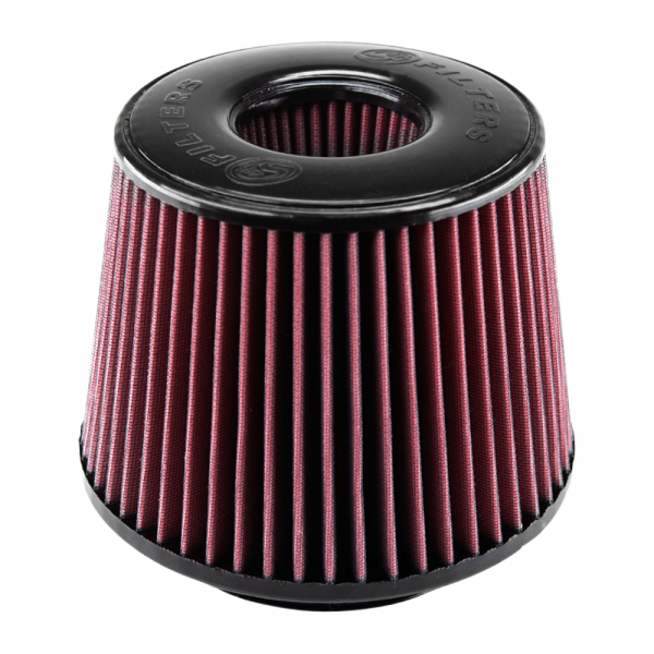 Air-Filter-For-Competitor-Intakes-Afe-Xx-90038-Oiled-Cotton-Cleanable-Red-SB