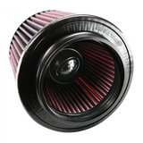 S&B Filters CR-90038 Air Filter for Competitor Intakes AFE XX-90038 Oiled Cotton Cleanable Red S&B