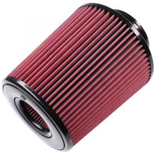 Load image into Gallery viewer, Air-Filter-For-Competitor-Intakes-Afe-Xx-91002-Oiled-Cotton-Cleanable-Red-SB