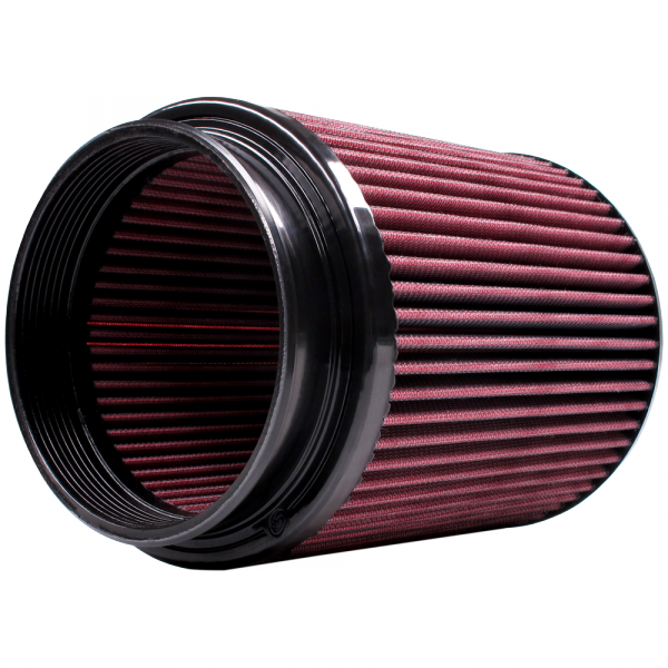 Air-Filter-For-Competitor-Intakes-Afe-Xx-91051-Oiled-Cotton-Cleanable-Red-SB