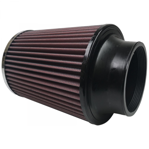 Air-Filter-For-Intake-Kits-75-1509-Oiled-Cotton-Cleanable-Red-SB