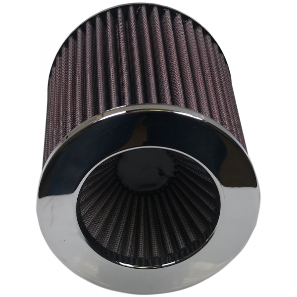 Air-Filter-For-Intake-Kits-75-1509-Oiled-Cotton-Cleanable-Red-SB