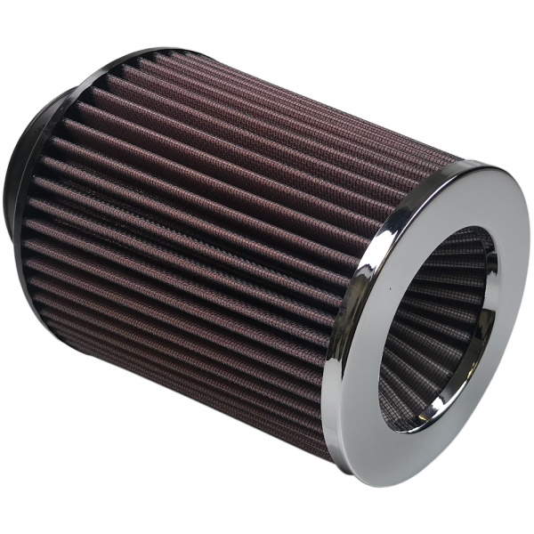 Air-Filter-For-Intake-Kits-75-1509-Oiled-Cotton-Cleanable-Red-SB
