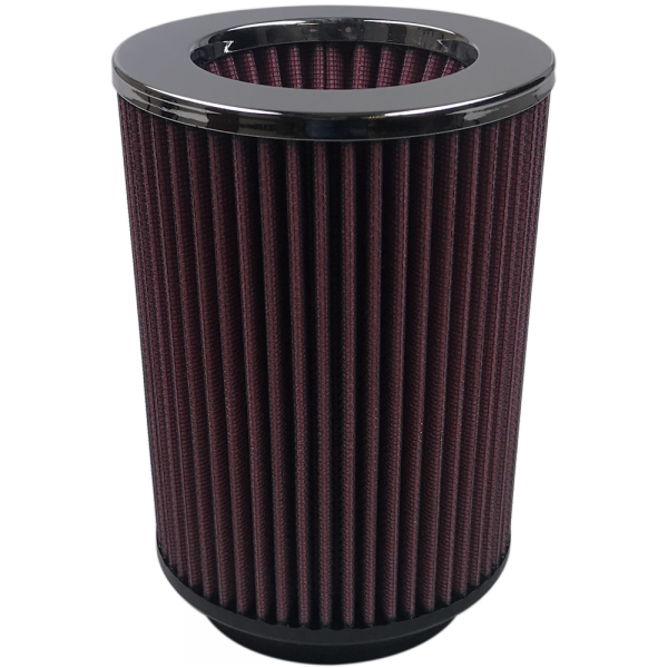 Air-Filter-For-Intake-Kits-75-1518-Oiled-Cotton-Cleanable-Red-SB