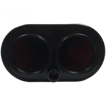 Load image into Gallery viewer, Air-Filter-For-Intake-Kits-75-2503-Oiled-Cotton-Cleanable-Red-SB