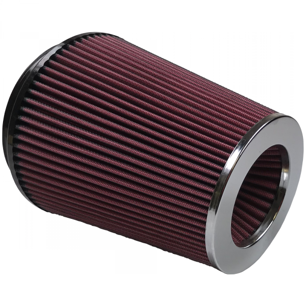 Air-Filter-For-Intake-Kits-75-2514-4-Oiled-Cotton-Cleanable-Red-SB