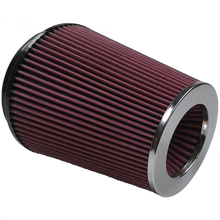 Load image into Gallery viewer, Air-Filter-For-Intake-Kits-75-2514-4-Oiled-Cotton-Cleanable-Red-SB
